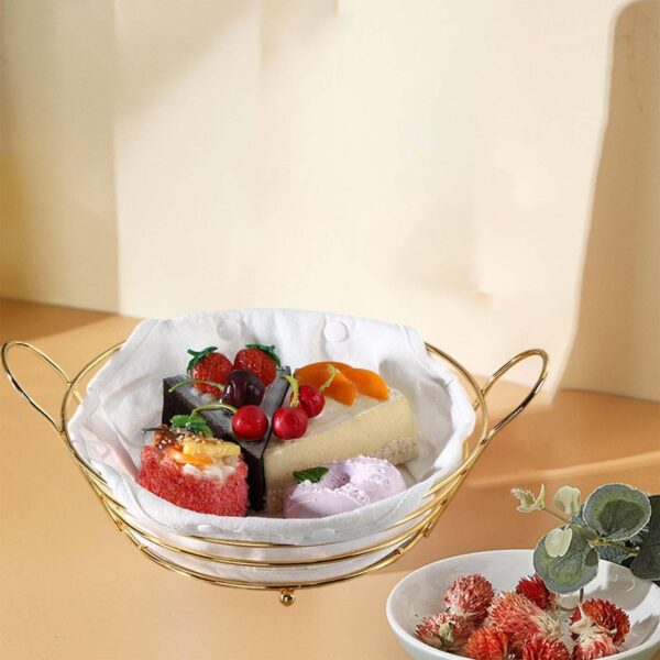 Luxurious Bread Basket