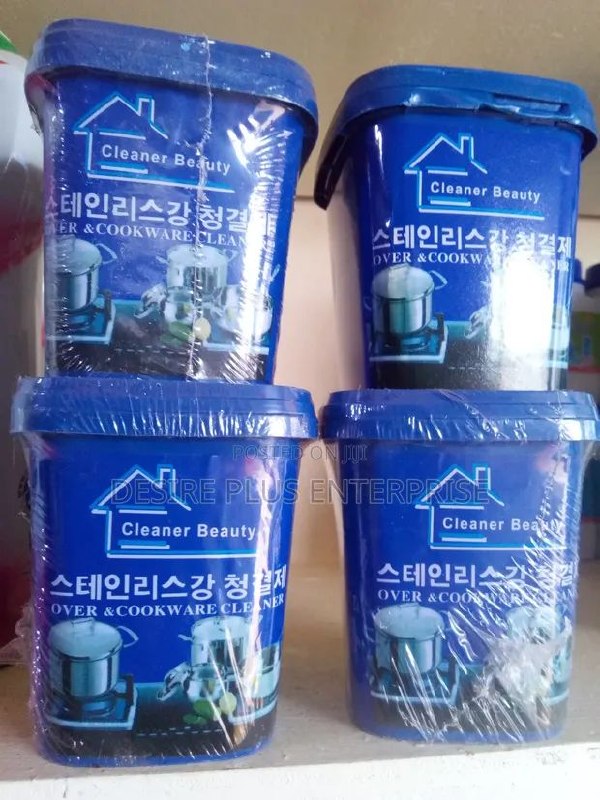 Cookware Cleaning Paste