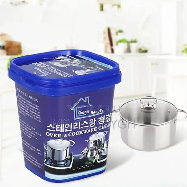 Cookware Cleaning Paste