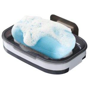 Double-Layer Wall-Mounted Soap Dish