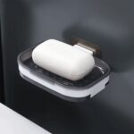 Double-Layer Wall-Mounted Soap Dish