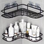 Single Adhesive Bathroom Caddy