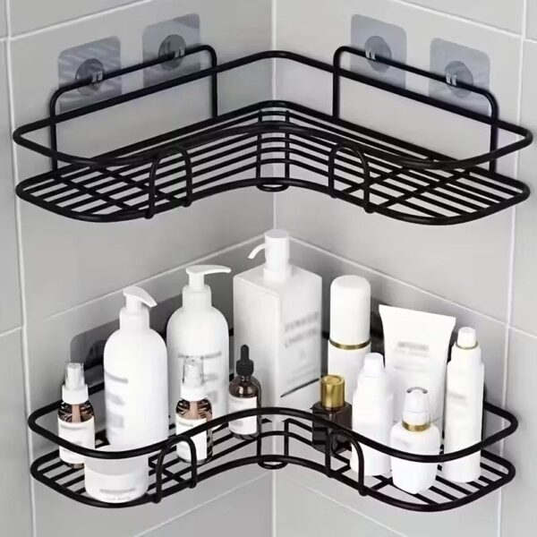 Single Adhesive Bathroom Caddy