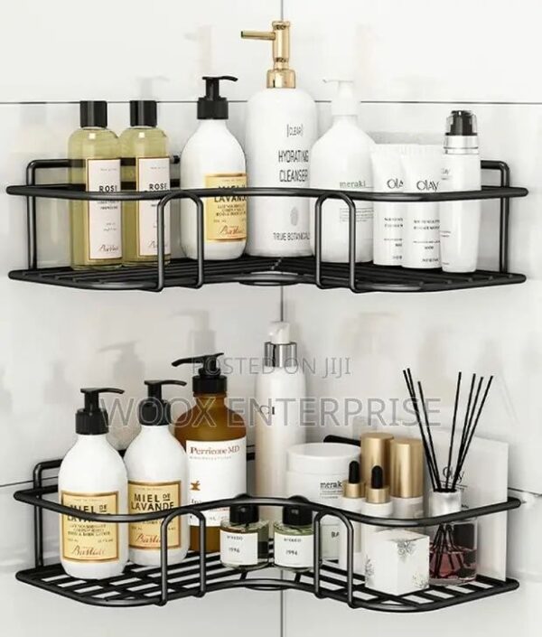Single Adhesive Bathroom Caddy