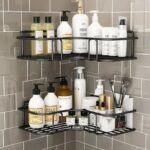 Single Adhesive Bathroom Caddy