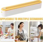 Slide-Cut Professional Magnetic Foil & Wrap Dispenser