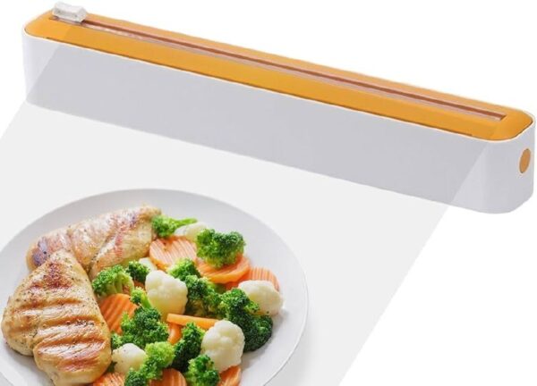 Slide-Cut Professional Magnetic Foil & Wrap Dispenser