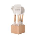 6-Piece Wooden Utensil Set