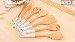 6-Piece Wooden Utensil Set