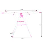 Dryline Professional Foldable Clothes Rack