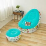 Inflatable Sofa with Matching Footrest