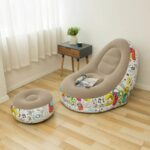 Inflatable Sofa with Matching Footrest