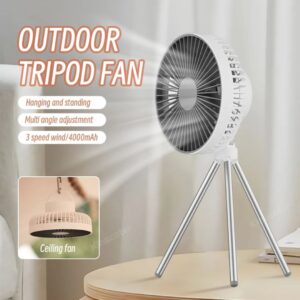 3-in-1 Tripod Desk Fan