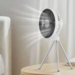 3-in-1 Tripod Desk Fan