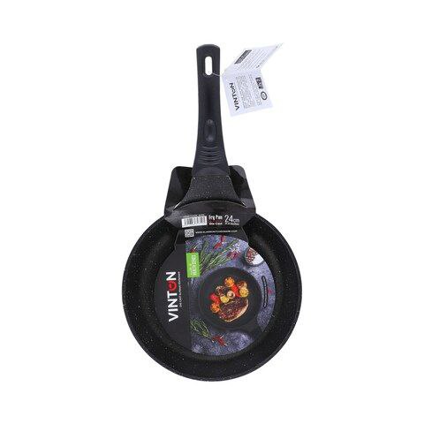 24cm Heavy-Duty Die-Cast Frying Pan