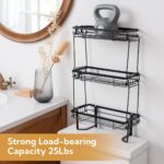 3-Tier Anti-Rust Over-the-Toilet Storage Rack