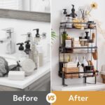 3-Tier Anti-Rust Over-the-Toilet Storage Rack
