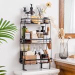 3-Tier Anti-Rust Over-the-Toilet Storage Rack