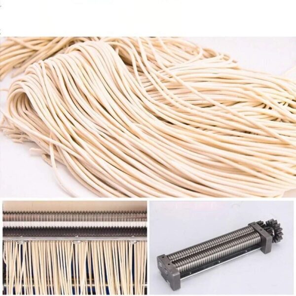 Commercial Electric 2-in-1 Noodle & Chips Cutter