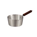 Elite Stainless Steel Banku Pan (Wooden Handle) big