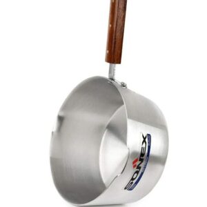 Elite Stainless Steel Banku Pan (Wooden Handle) big
