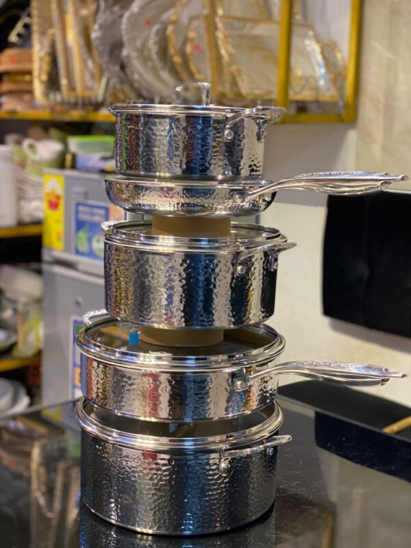 Uakeen Germany Honeycomb Cookware Set