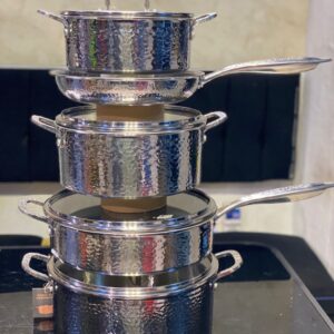 Uakeen Germany Honeycomb Cookware Set