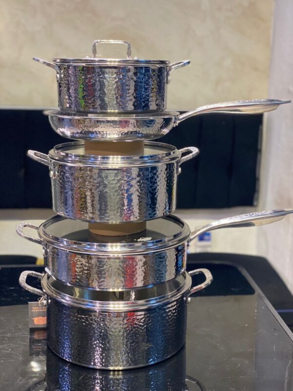 Uakeen Germany Honeycomb Cookware Set