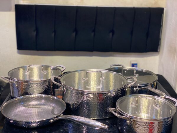 Uakeen Germany Honeycomb Cookware Set