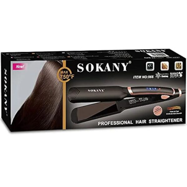 Sokany SK-966 Hair Straightener
