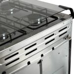 Volcano™ Magma-Heat Elite 50x50 4-Burner Gas Cooker & Oven