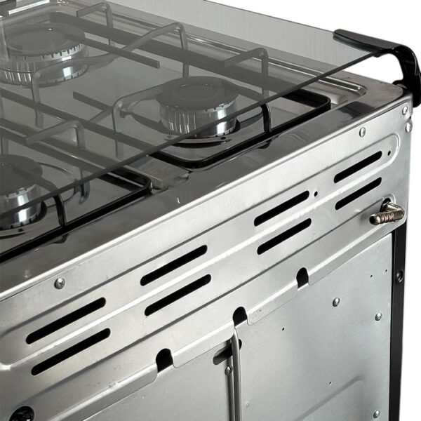 Volcano™ Magma-Heat Elite 50x50 4-Burner Gas Cooker & Oven