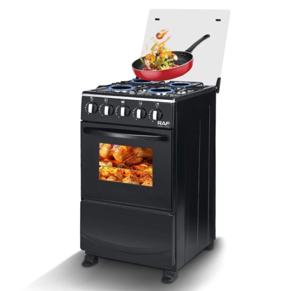 Volcano™ Magma-Heat Elite 50x50 4-Burner Gas Cooker & Oven