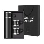500ml Vacuum Flask & Triple Cup Gift Set