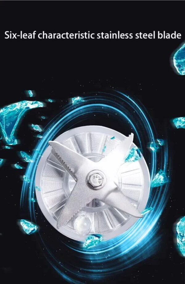 German Che6-in-1 Professional Super Blender