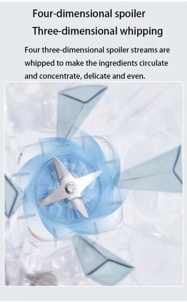 German Che6-in-1 Professional Super Blender