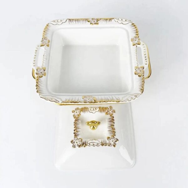 Grand-Buffet 2.8L Luxury Gold-Accented Chafing Dish