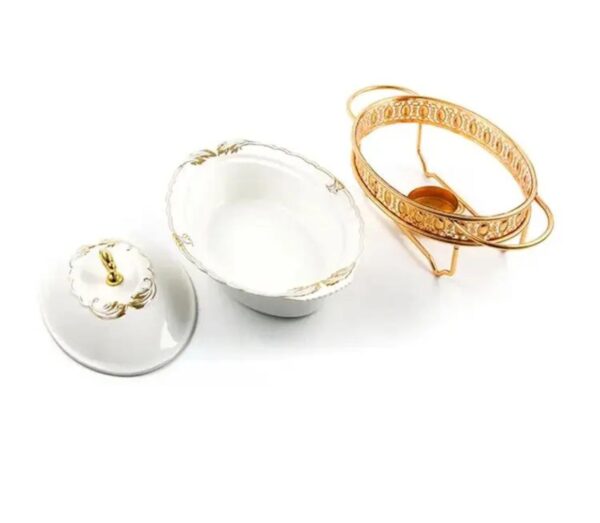 -Buffet 2.0L Luxury Gold-Accented Chafing Dish