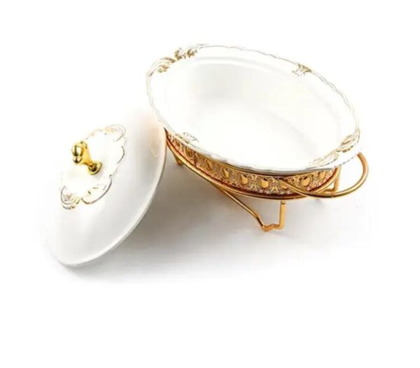 -Buffet 2.0L Luxury Gold-Accented Chafing Dish