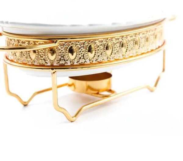 -Buffet 2.0L Luxury Gold-Accented Chafing Dish