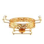 2.0L Luxury Golden Buffet Chafing Dish