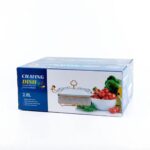 Diamond-Luxe 2.8L High-Decoration Ceramic Chafing Dish