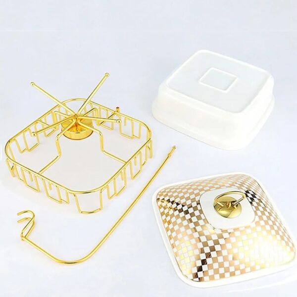 3.0L Luxury Ceramic Oval Chafing Dish