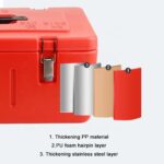 40L 3-Compartment Professional Thermal Barrel