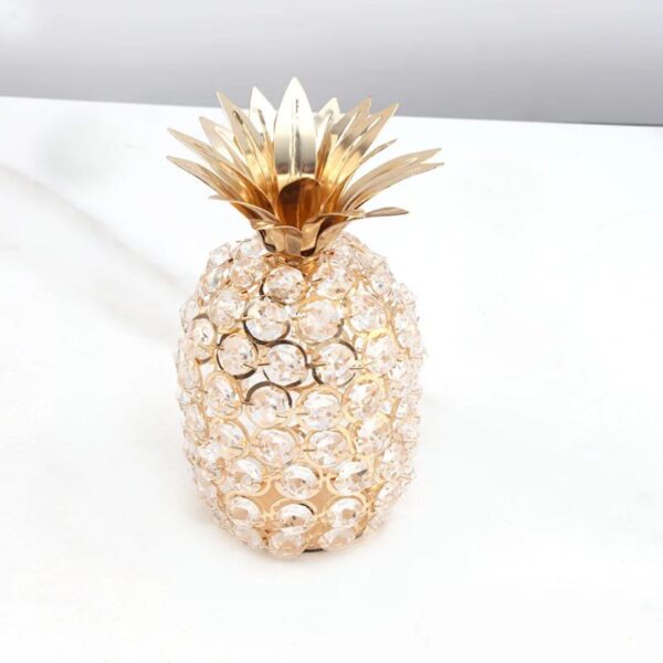 Crystal & Rhinestone Pineapple Artistry