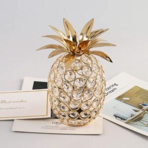 Crystal & Rhinestone Pineapple Artistry