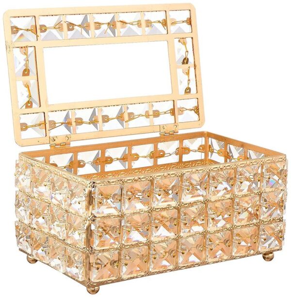 Crystal & Gold Tissue Gallery