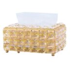 Crystal & Gold Tissue Gallery