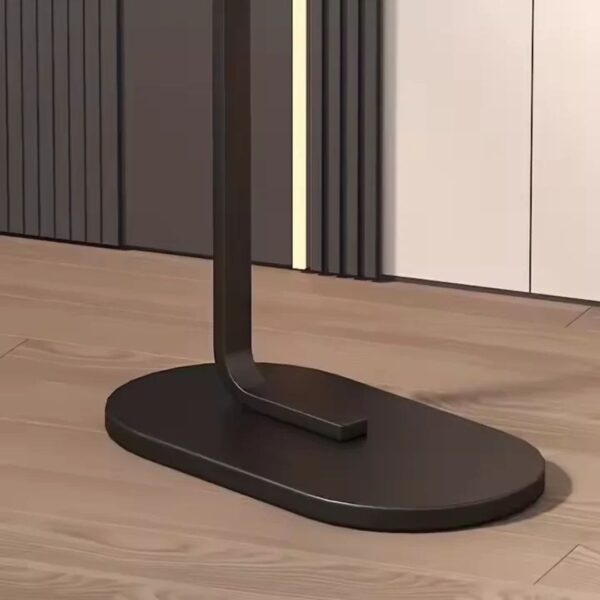 C-Shaped End Table