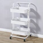 3-Tier Rolling Utility Storage Trolley